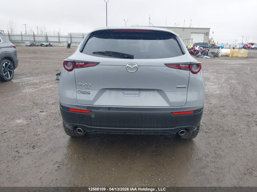 2025 Mazda Cx-30 Gs VIN: 3MVDMBCMXSM846070 Lot: 12588109