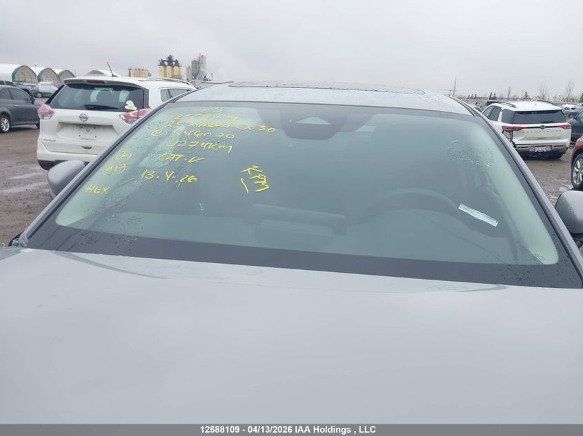 2025 Mazda Cx-30 Gs VIN: 3MVDMBCMXSM846070 Lot: 12588109