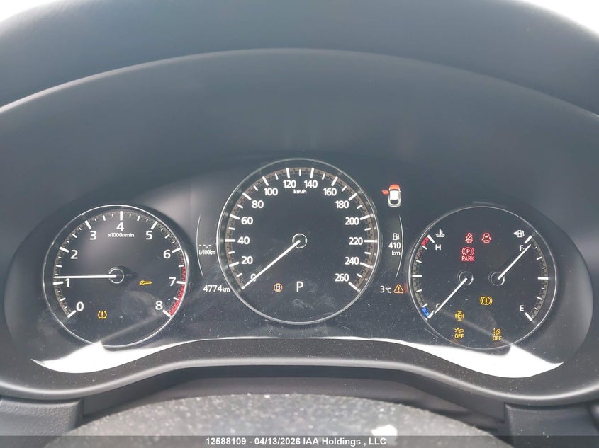 2025 Mazda Cx-30 Gs VIN: 3MVDMBCMXSM846070 Lot: 12588109