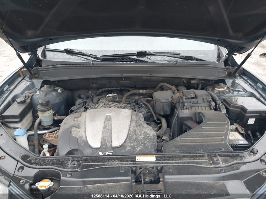 2012 Hyundai Santa Fe Gls VIN: 5XYZG4AG9CG106385 Lot: 12588114