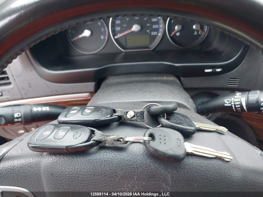 2012 Hyundai Santa Fe Gls VIN: 5XYZG4AG9CG106385 Lot: 12588114