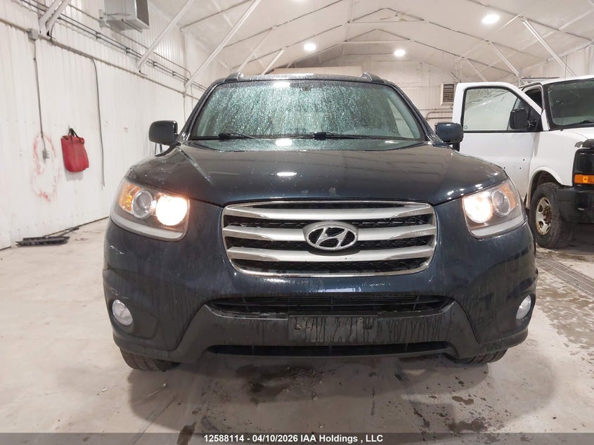 2012 Hyundai Santa Fe Gls VIN: 5XYZG4AG9CG106385 Lot: 12588114