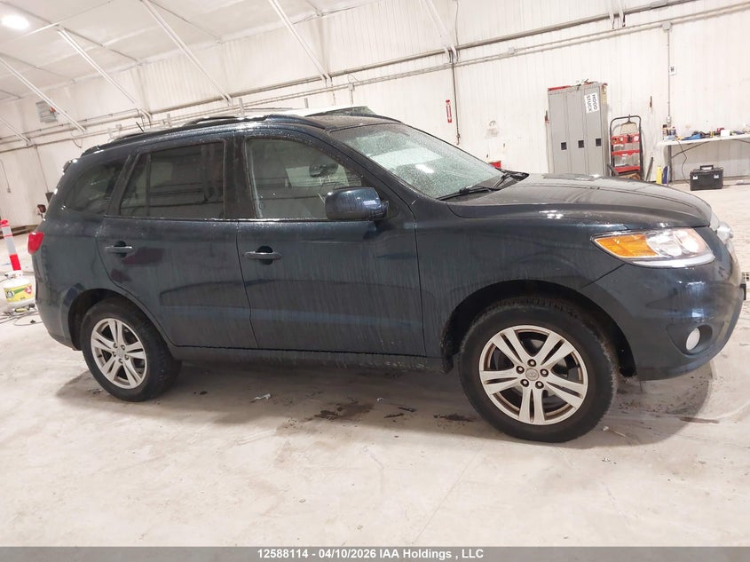 2012 Hyundai Santa Fe Gls VIN: 5XYZG4AG9CG106385 Lot: 12588114