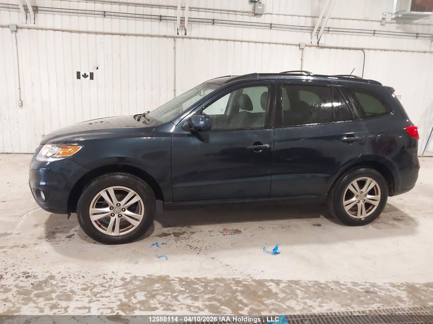 2012 Hyundai Santa Fe Gls VIN: 5XYZG4AG9CG106385 Lot: 12588114