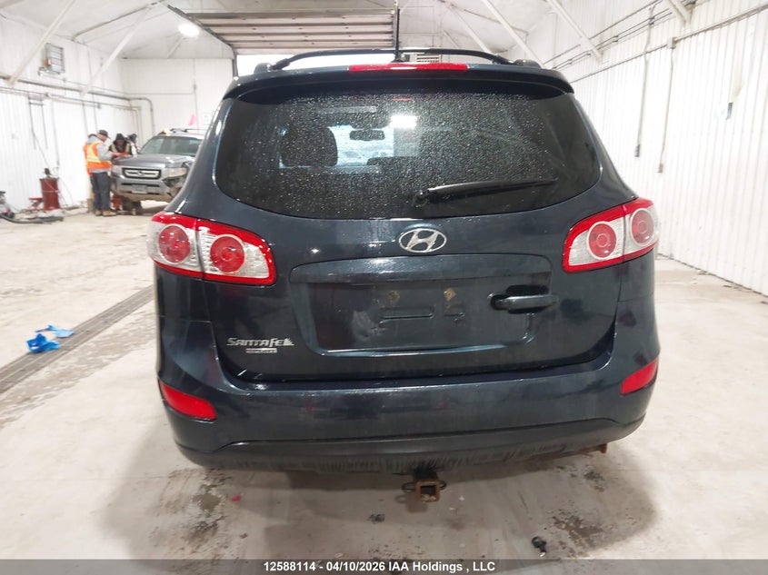 2012 Hyundai Santa Fe Gls VIN: 5XYZG4AG9CG106385 Lot: 12588114