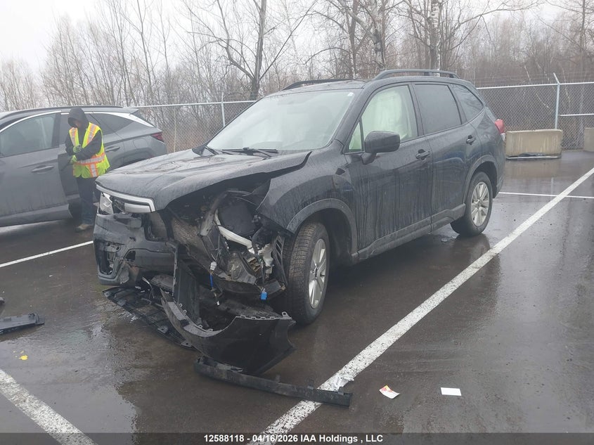 Vin: jf2skebc4kh497387, lot: 2984325, subaru forester 20192