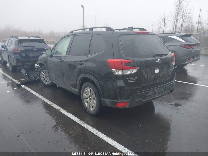 Vin: jf2skebc4kh497387, lot: 2984325, subaru forester 20193