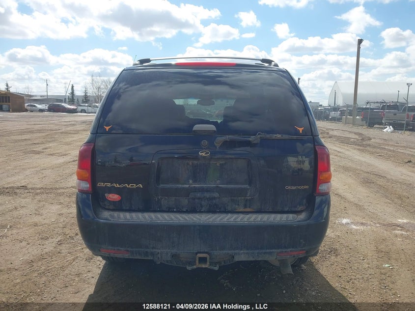 2002 Oldsmobile Bravada VIN: 1GHDT13S822185816 Lot: 12588121