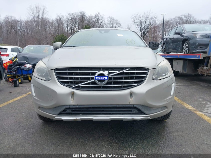 2015 Volvo Xc60 T6/Premier VIN: YV4902RK0F2681259 Lot: 12588159