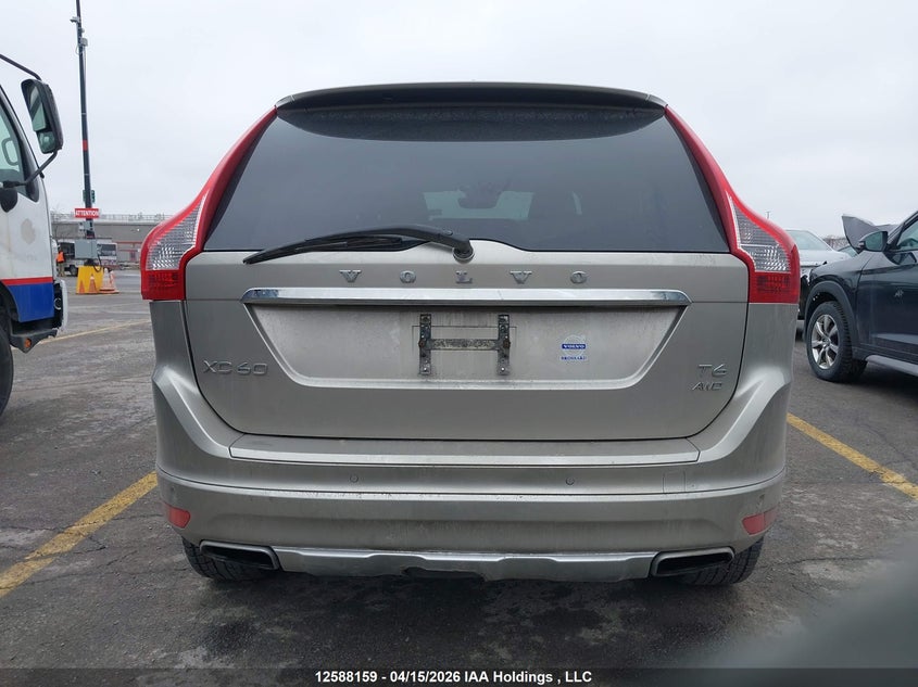 2015 Volvo Xc60 T6/Premier VIN: YV4902RK0F2681259 Lot: 12588159