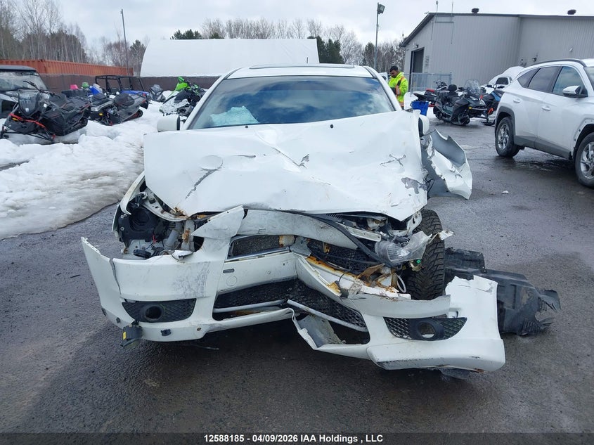 2014 Mitsubishi Lancer Es/Es Sport VIN: JA32U2FU4EU607293 Lot: 12588185