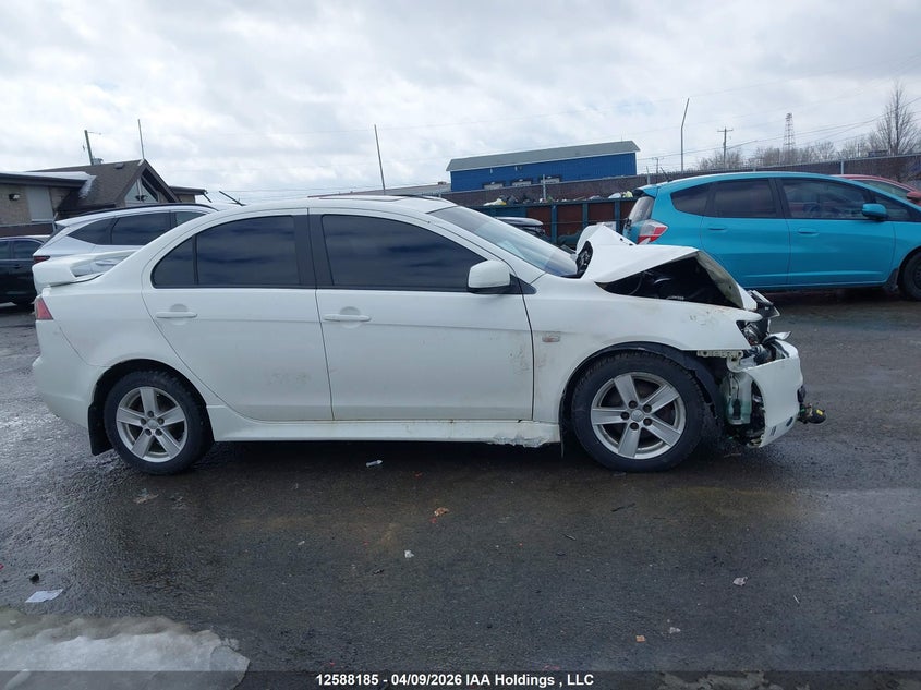 2014 Mitsubishi Lancer Es/Es Sport VIN: JA32U2FU4EU607293 Lot: 12588185
