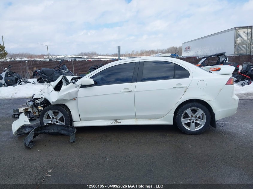 2014 Mitsubishi Lancer Es/Es Sport VIN: JA32U2FU4EU607293 Lot: 12588185