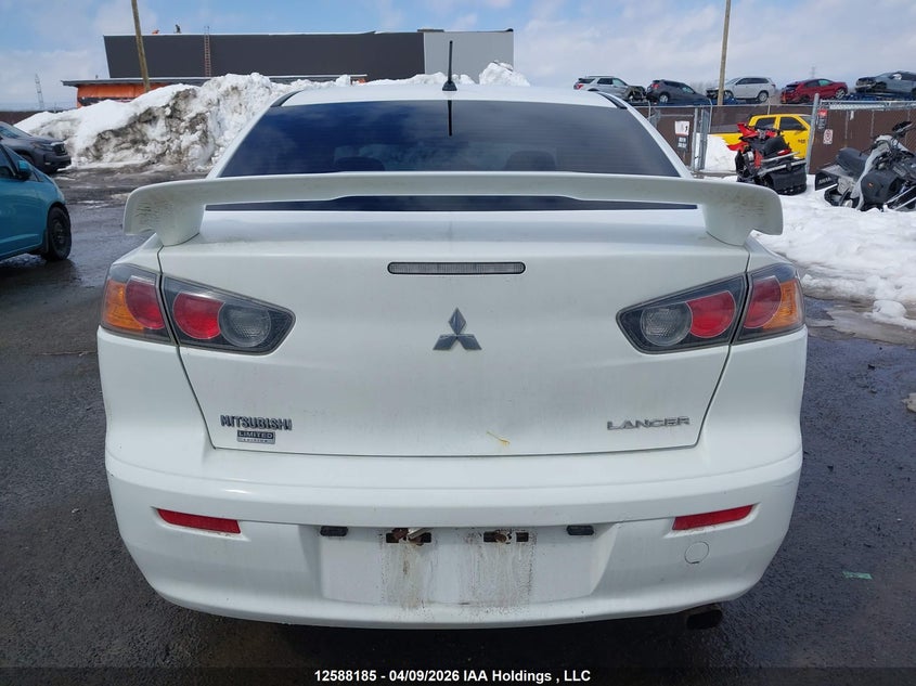 2014 Mitsubishi Lancer Es/Es Sport VIN: JA32U2FU4EU607293 Lot: 12588185