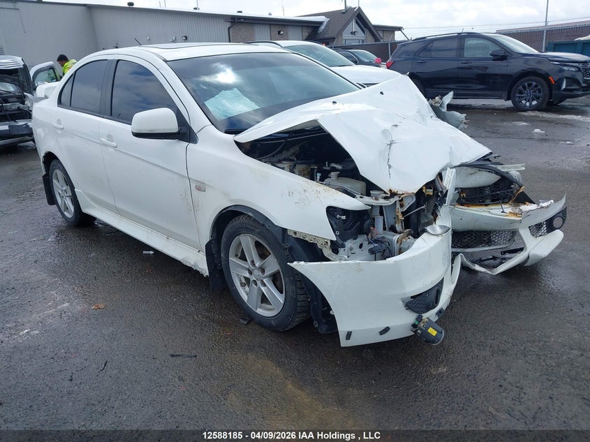 2014 Mitsubishi Lancer Es/Es Sport VIN: JA32U2FU4EU607293 Lot: 12588185