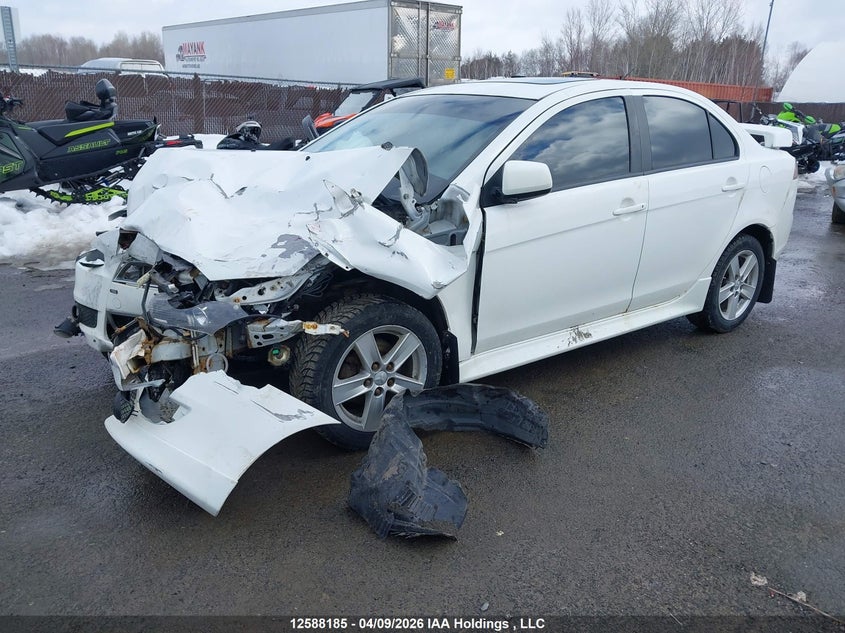 2014 Mitsubishi Lancer Es/Es Sport VIN: JA32U2FU4EU607293 Lot: 12588185