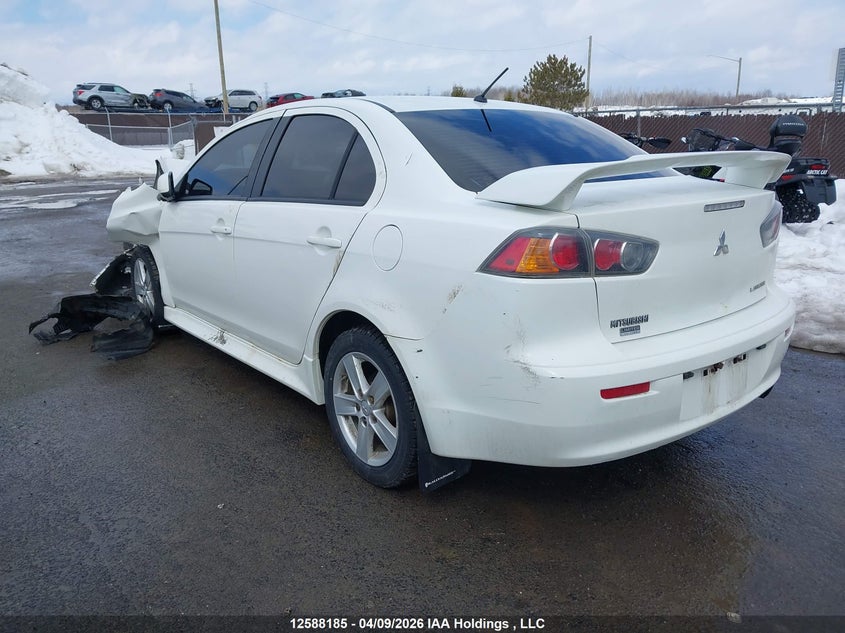 2014 Mitsubishi Lancer Es/Es Sport VIN: JA32U2FU4EU607293 Lot: 12588185