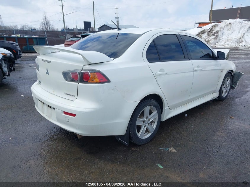 2014 Mitsubishi Lancer Es/Es Sport VIN: JA32U2FU4EU607293 Lot: 12588185