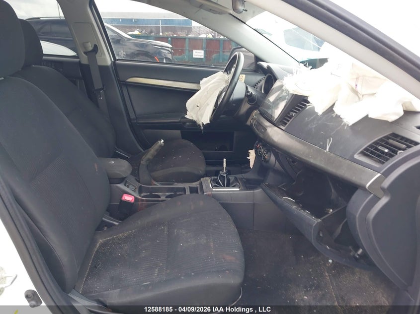 2014 Mitsubishi Lancer Es/Es Sport VIN: JA32U2FU4EU607293 Lot: 12588185