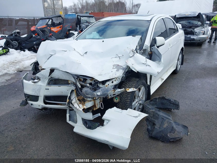 2014 Mitsubishi Lancer Es/Es Sport VIN: JA32U2FU4EU607293 Lot: 12588185
