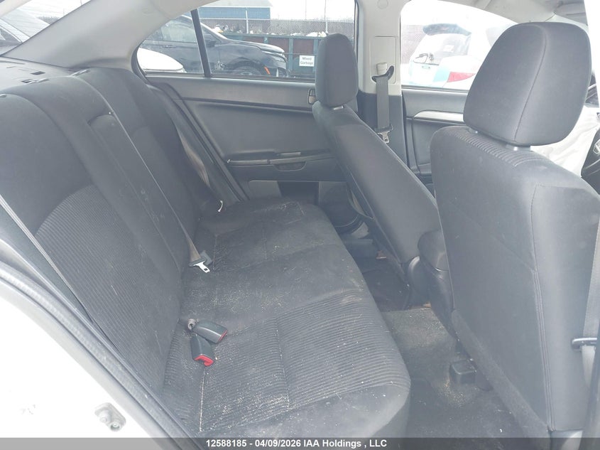 2014 Mitsubishi Lancer Es/Es Sport VIN: JA32U2FU4EU607293 Lot: 12588185