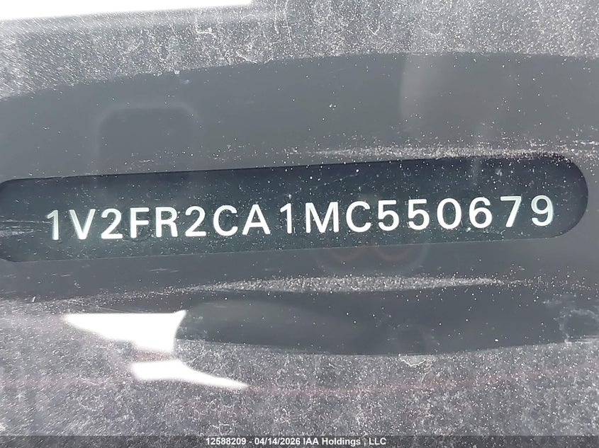 2021 Volkswagen Atlas Sel Premium R-Line VIN: 1V2FR2CA1MC550679 Lot: 12588209