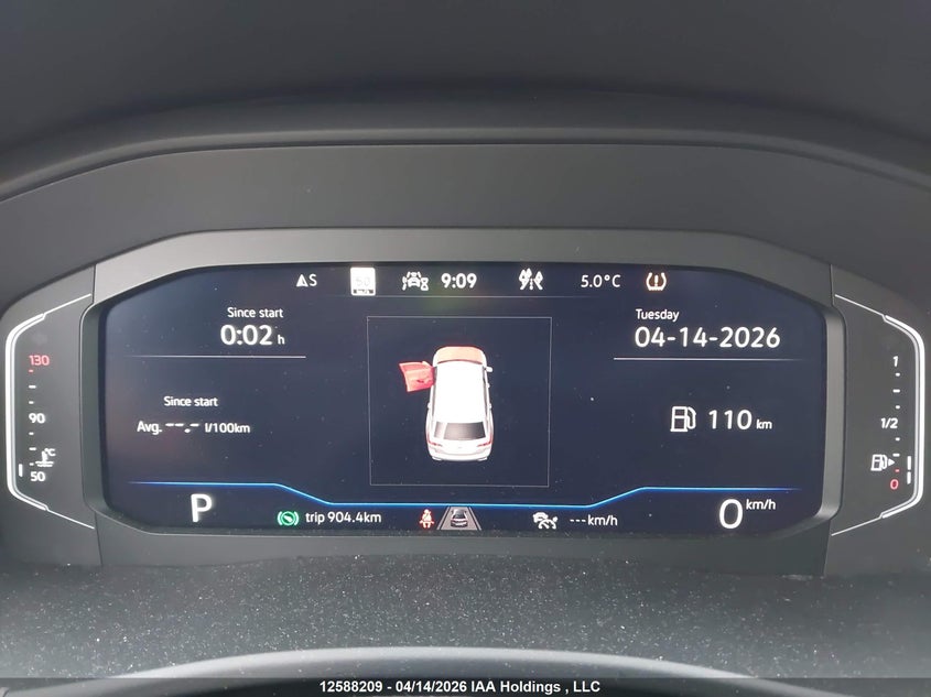 2021 Volkswagen Atlas Sel Premium R-Line VIN: 1V2FR2CA1MC550679 Lot: 12588209
