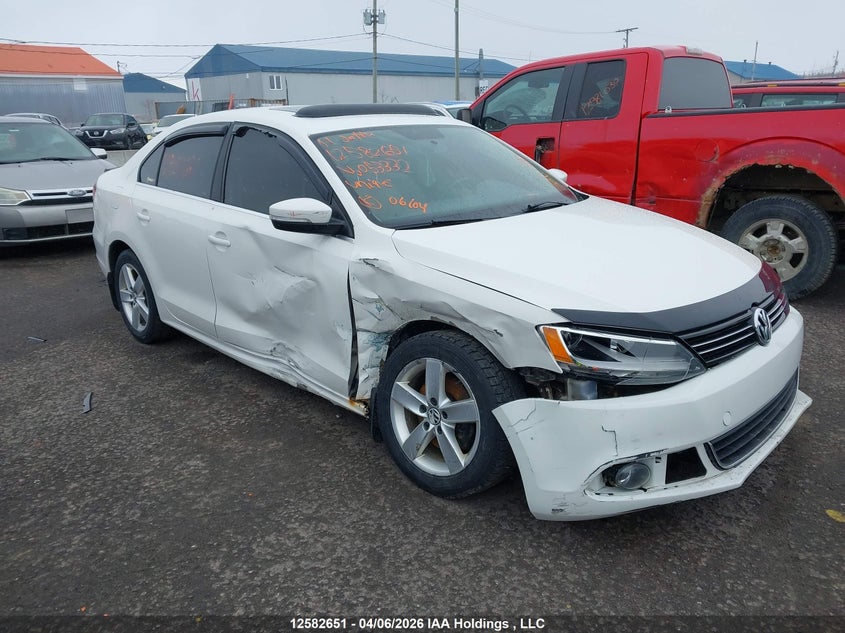 2011 VOLKSWAGEN JETTA 2.0 TDI COMFORTLINE
