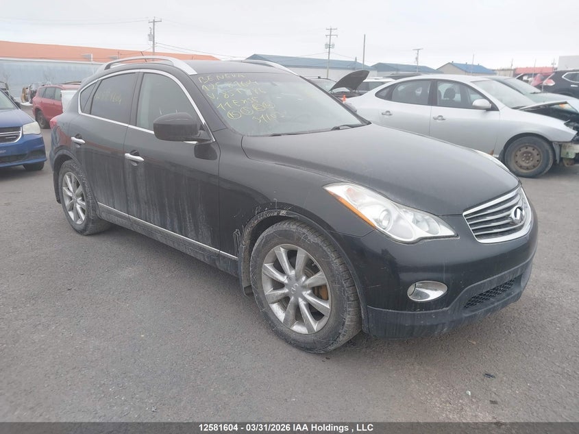 2011 INFINITI EX35 JOURNEY