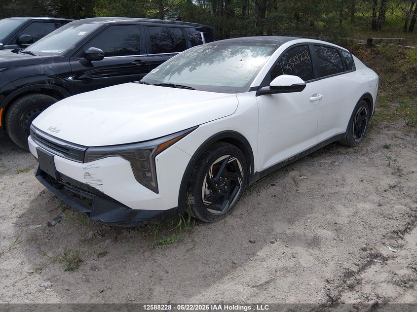 Vin: 3kpfu4de7se177621, lot: 2984450, kia k4 ex/ex+ 20252