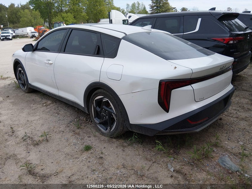 Vin: 3kpfu4de7se177621, lot: 2984450, kia k4 ex/ex+ 20253