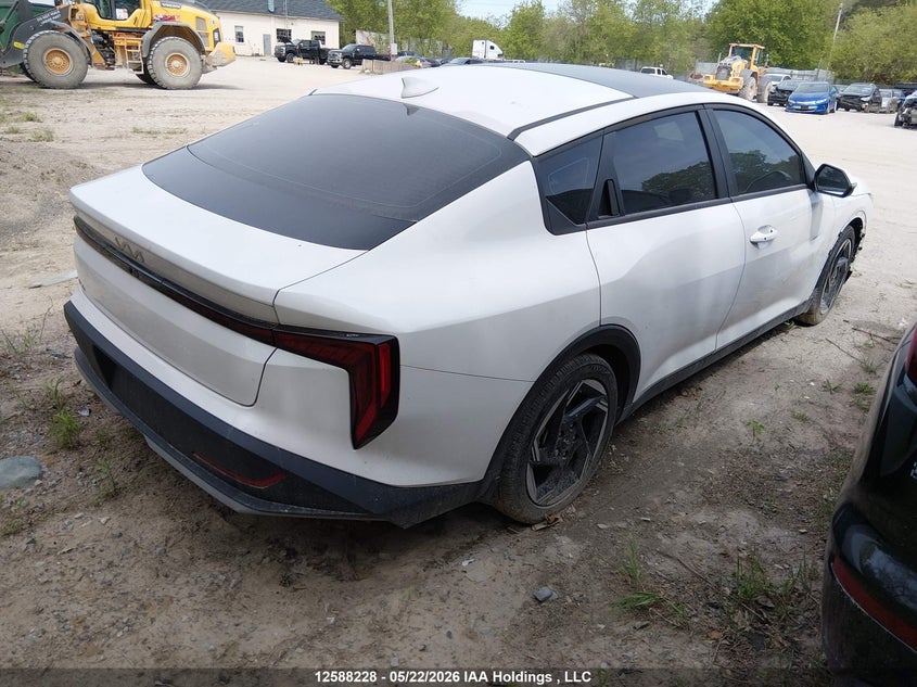 Vin: 3kpfu4de7se177621, lot: 2984450, kia k4 ex/ex+ 20254