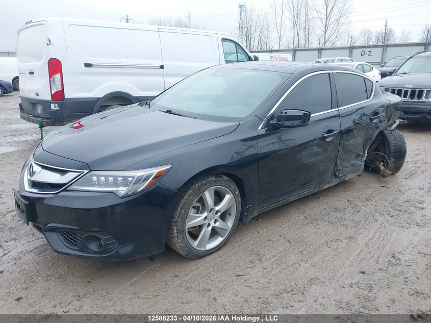 Vin: 19ude2f79ja800571, lot: 2984455, acura ilx premium/technology package 20182