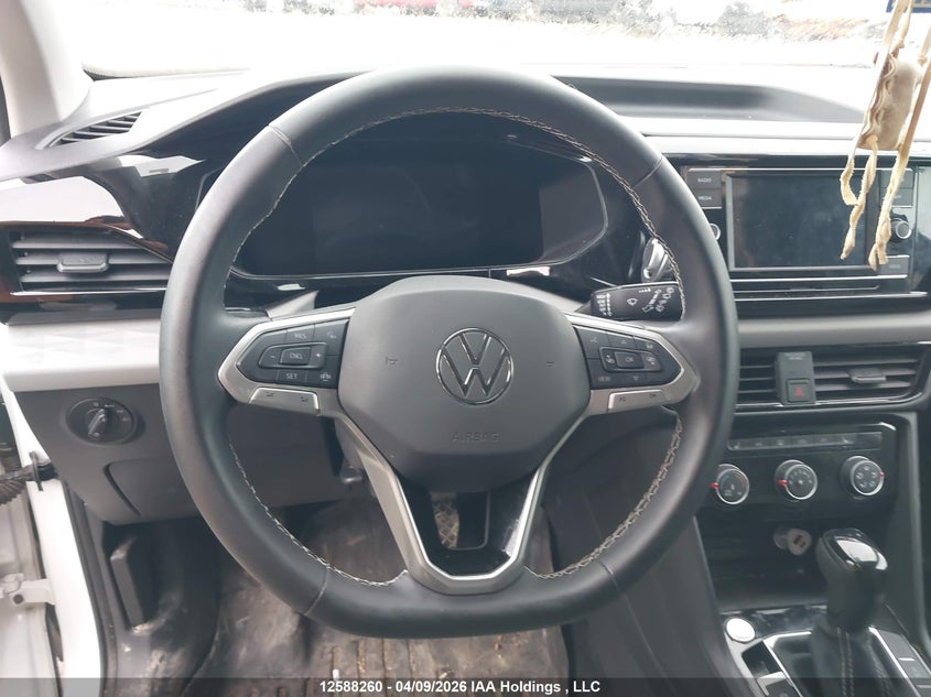 2024 Volkswagen Taos Trendline VIN: 3VVCX7B23RM006483 Lot: 12588260
