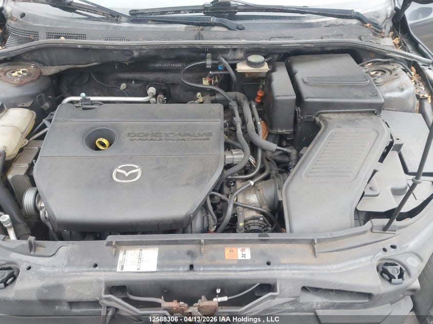 2007 Mazda 3 Hatchback VIN: JM1BK343171693934 Lot: 12588306