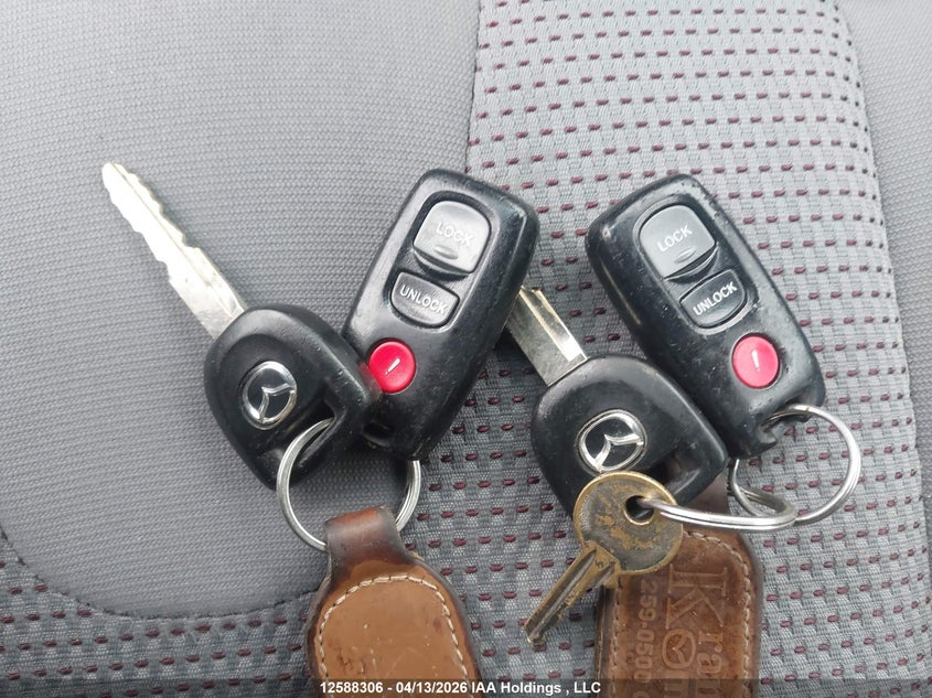 2007 Mazda 3 Hatchback VIN: JM1BK343171693934 Lot: 12588306