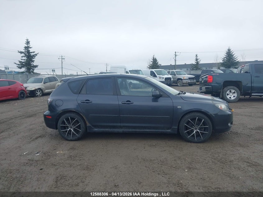 2007 Mazda 3 Hatchback VIN: JM1BK343171693934 Lot: 12588306