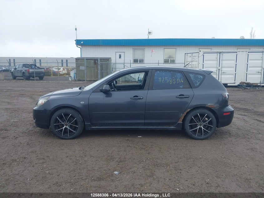 2007 Mazda 3 Hatchback VIN: JM1BK343171693934 Lot: 12588306