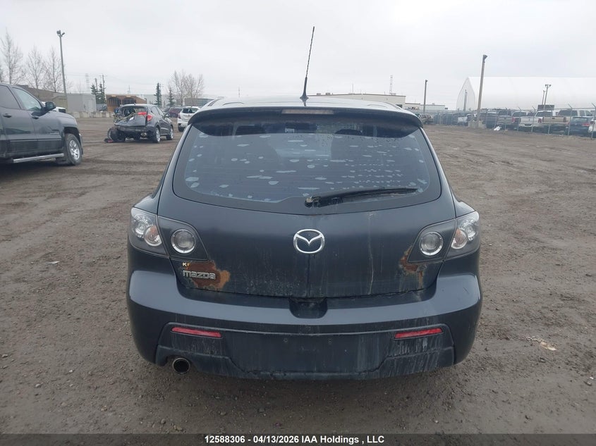 2007 Mazda 3 Hatchback VIN: JM1BK343171693934 Lot: 12588306