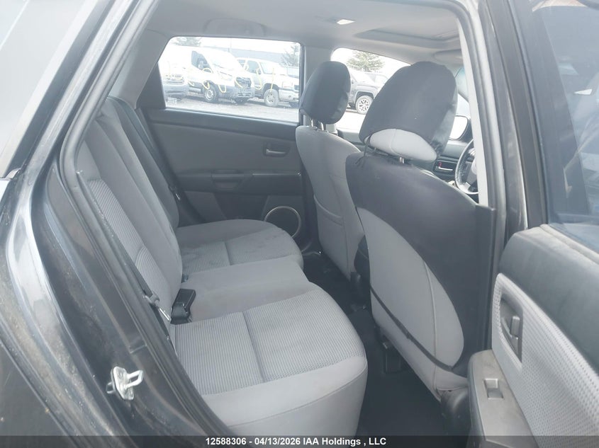 2007 Mazda 3 Hatchback VIN: JM1BK343171693934 Lot: 12588306