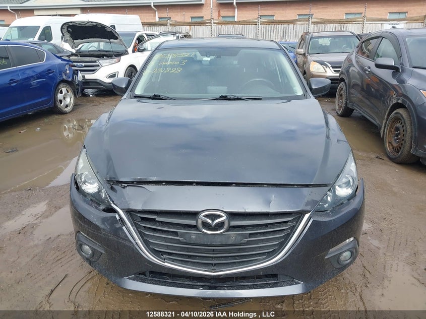 2015 Mazda 3 Touring VIN: 3MZBM1V73FM231888 Lot: 12588321