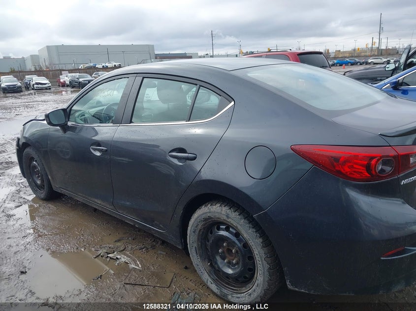 2015 Mazda 3 Touring VIN: 3MZBM1V73FM231888 Lot: 12588321