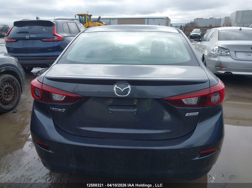 2015 Mazda 3 Touring VIN: 3MZBM1V73FM231888 Lot: 12588321