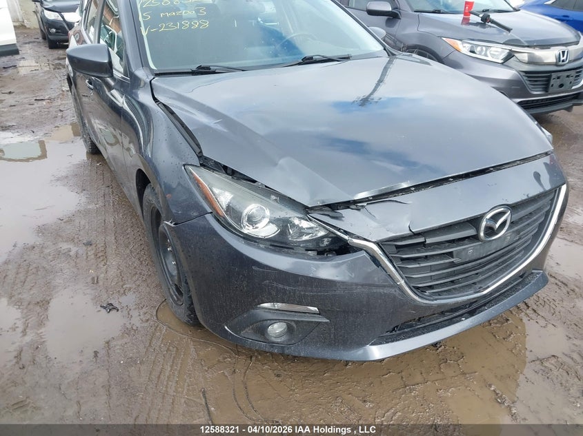 2015 Mazda 3 Touring VIN: 3MZBM1V73FM231888 Lot: 12588321