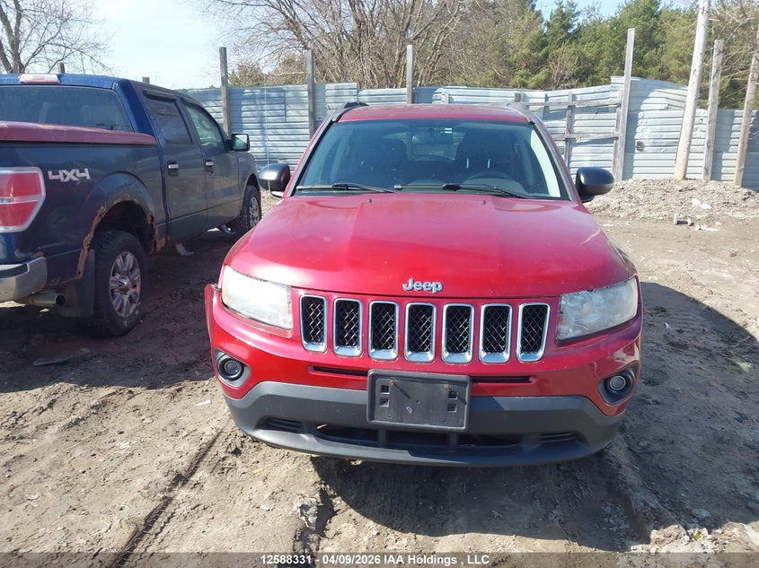 2012 Jeep Compass VIN: 1C4NJDAB8CD657863 Lot: 12588331