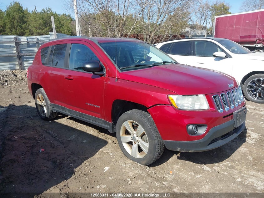 2012 Jeep Compass VIN: 1C4NJDAB8CD657863 Lot: 12588331