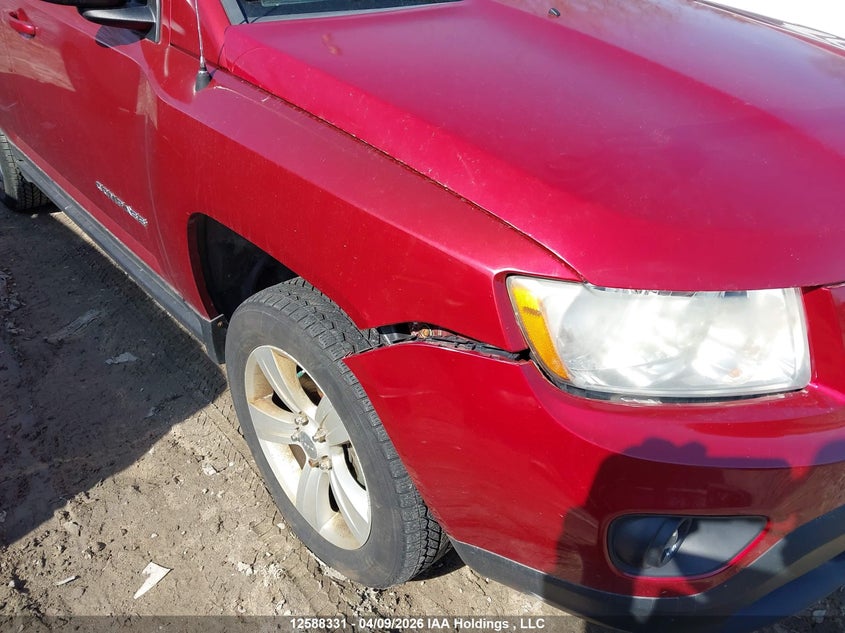 2012 Jeep Compass VIN: 1C4NJDAB8CD657863 Lot: 12588331