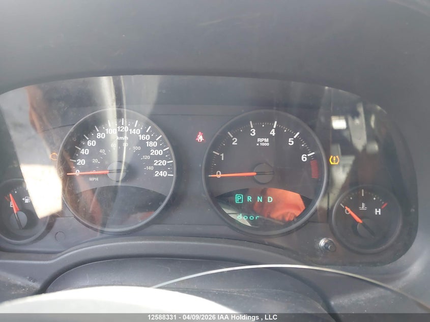 2012 Jeep Compass VIN: 1C4NJDAB8CD657863 Lot: 12588331