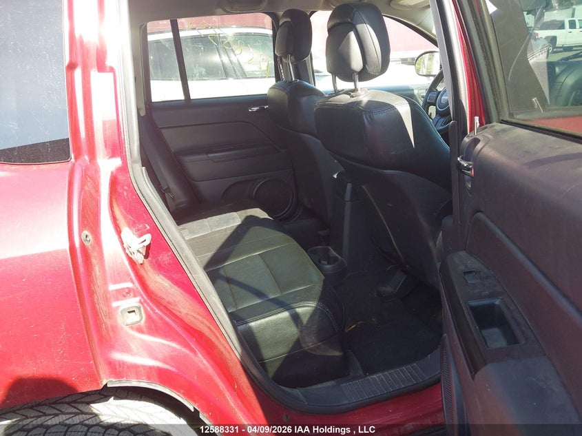 2012 Jeep Compass VIN: 1C4NJDAB8CD657863 Lot: 12588331