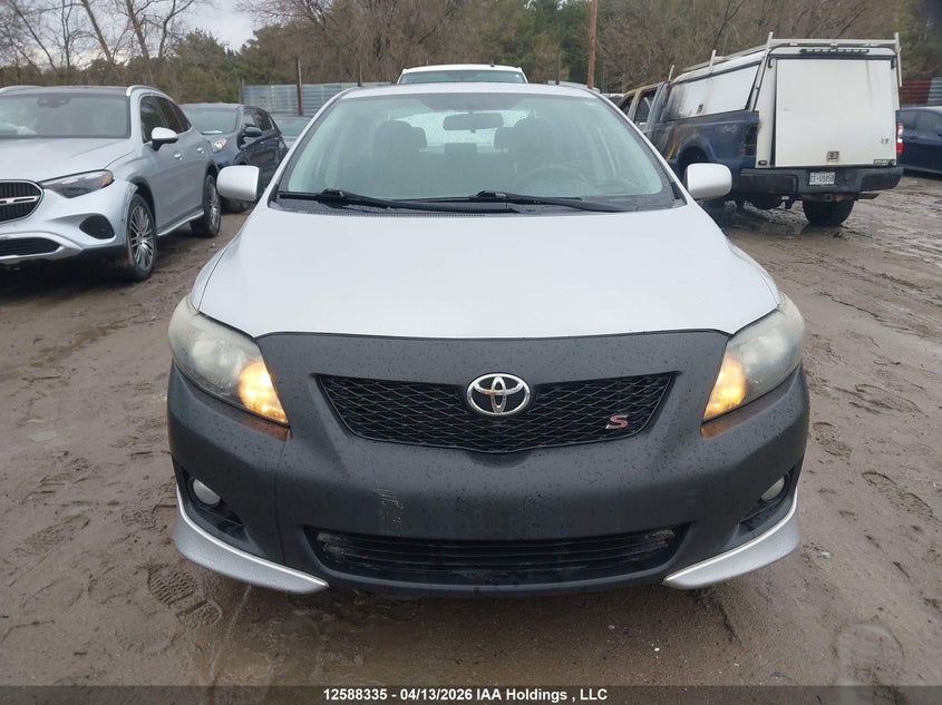 2010 Toyota Corolla S/Le/Xle VIN: 2T1BU4EE8AC196530 Lot: 12588335